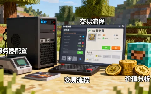 我的世界ice服务器到底值多少钱,怎么交易划算