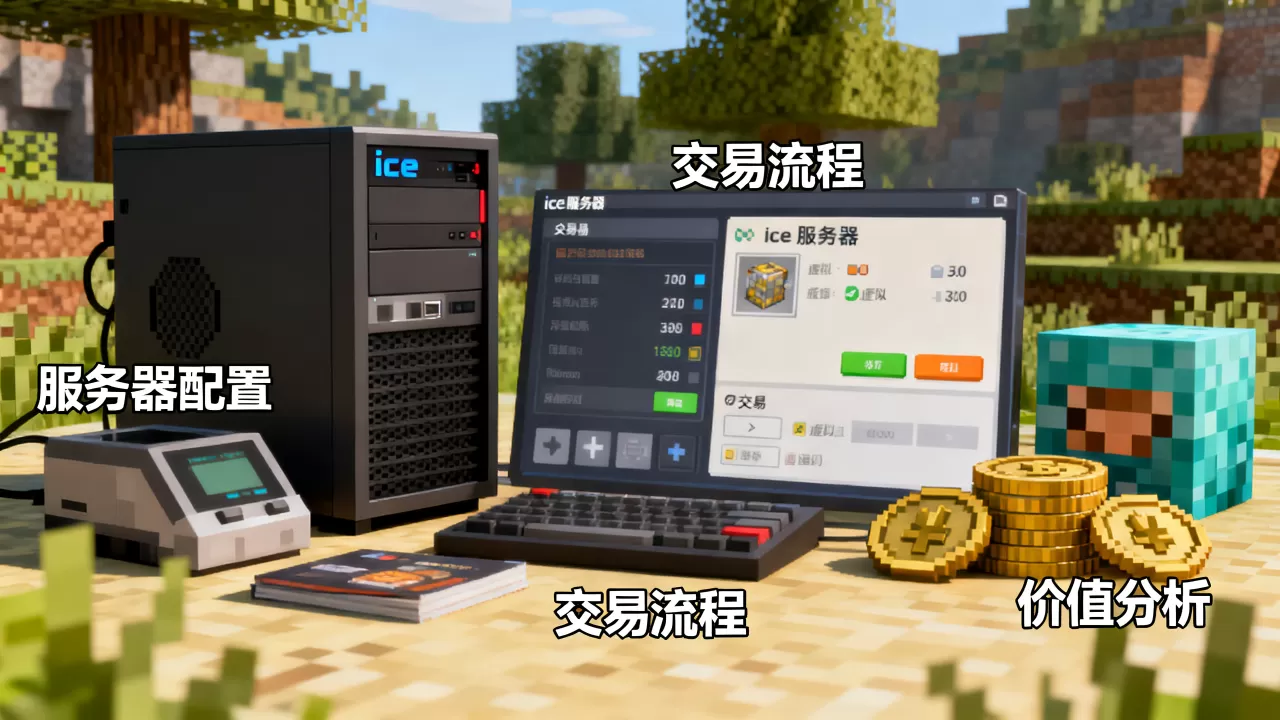 我的世界ice服务器到底值多少钱,怎么交易划算 我的世界ice服务器到底值多少钱,怎么交易划算