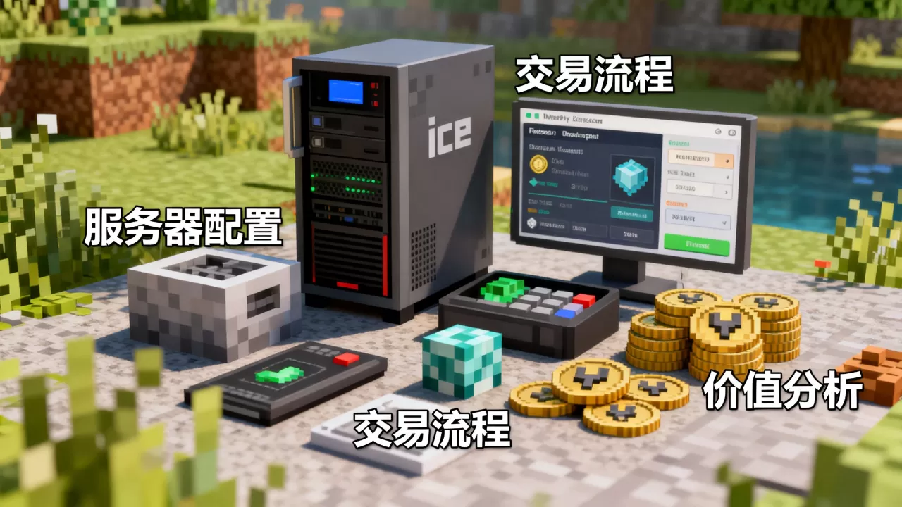 我的世界ice服务器到底值多少钱,怎么交易划算 我的世界ice服务器到底值多少钱,怎么交易划算