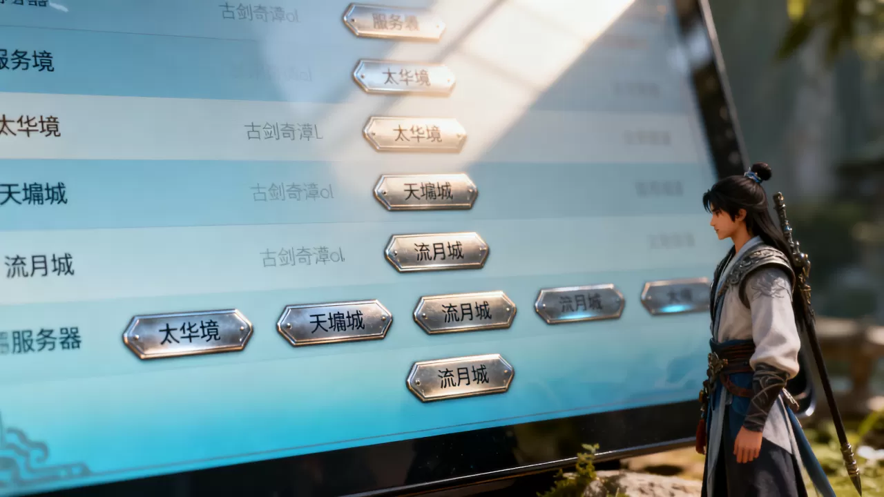 古剑奇谭ol有几个服务器,哪个区服最火爆? 古剑奇谭ol有几个服务器,哪个区服最火爆?