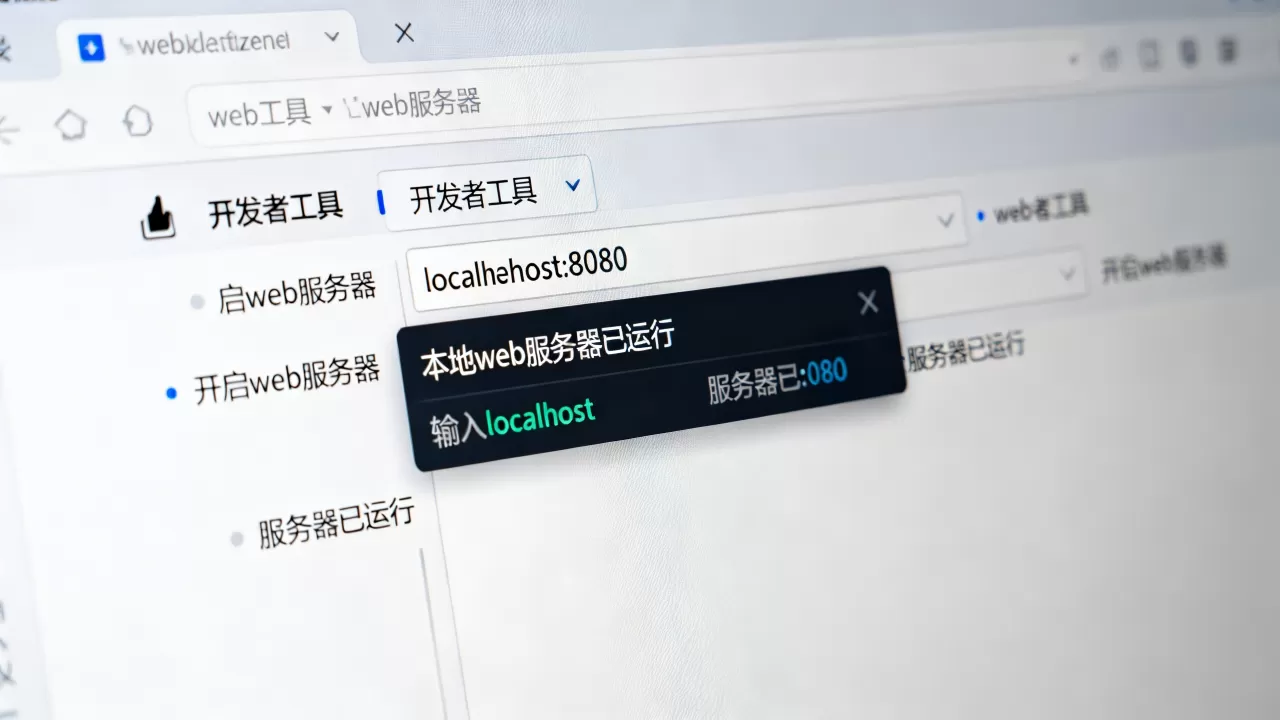 哪些浏览器自带web服务器?,怎么开启和使用 哪些浏览器自带web服务器?,怎么开启和使用