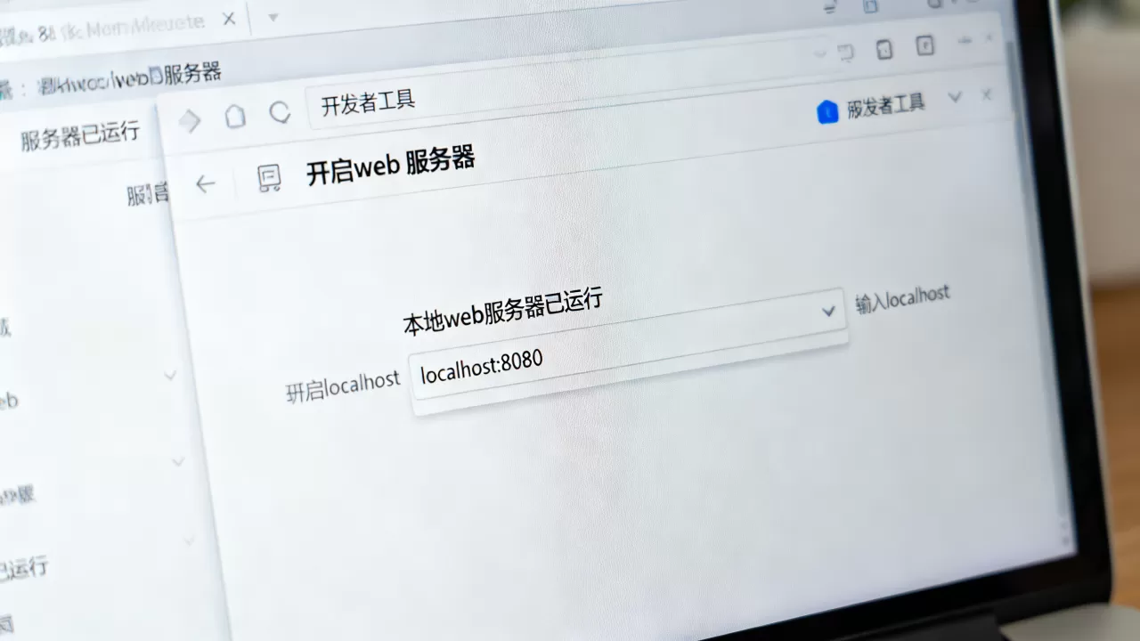 哪些浏览器自带web服务器?,怎么开启和使用 哪些浏览器自带web服务器?,怎么开启和使用