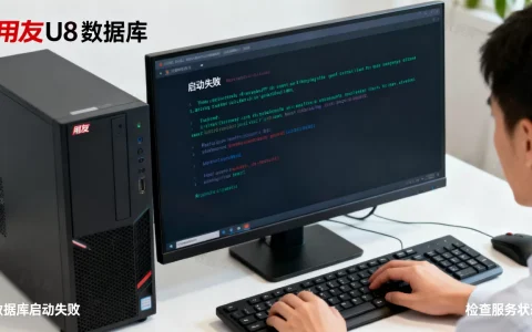 为什么用友u8启动数据库服务器失败，如何解决？