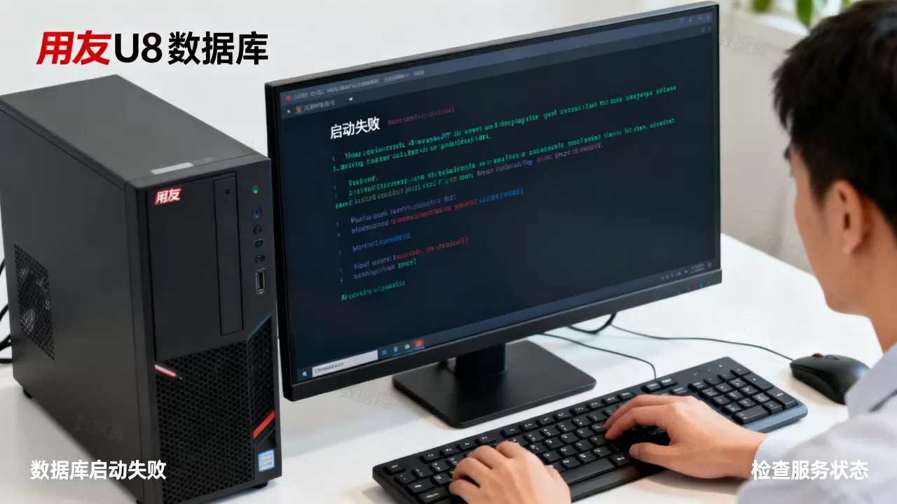 为什么用友u8启动数据库服务器失败,如何解决? 为什么用友u8启动数据库服务器失败,如何解决?