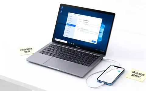 win10连接ios服务器失败怎么解决？原因及修复方法