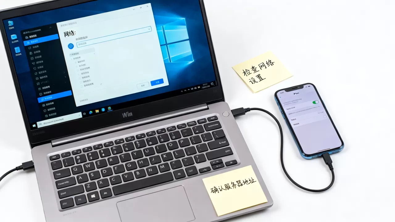 win10连接ios服务器失败怎么解决?原因及修复方法 win10连接ios服务器失败怎么解决?原因及修复方法