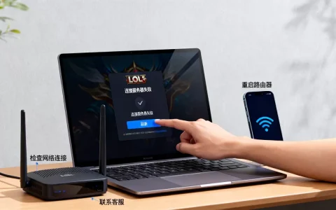LOL更新后连接不上服务器怎么办，原因是什么