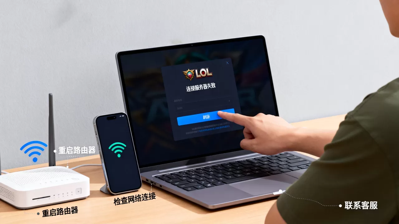LOL更新后连接不上服务器怎么办,原因是什么 LOL更新后连接不上服务器怎么办,原因是什么