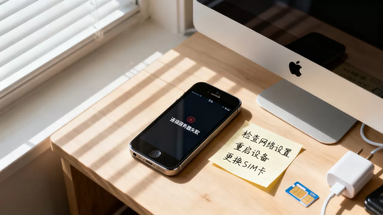 苹果5s连不上服务器怎么解决,为什么连接失败? 苹果5s连不上服务器怎么解决,为什么连接失败?