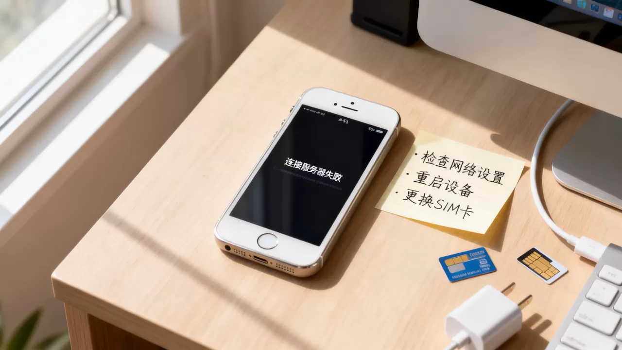 苹果5s连不上服务器怎么解决,为什么连接失败? 苹果5s连不上服务器怎么解决,为什么连接失败?