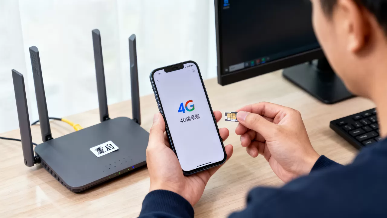 网络4g怎么上不了网络连接服务器 网络4g怎么上不了网络连接服务器