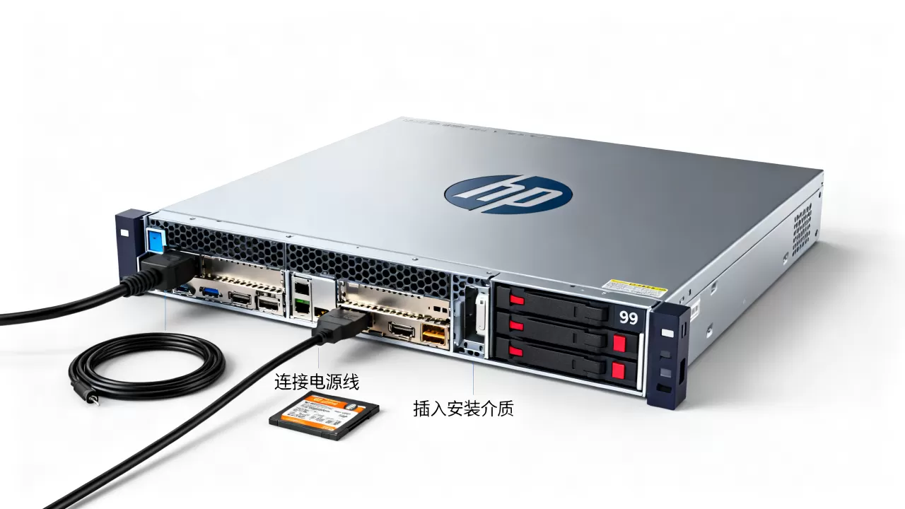 hp g9服务器怎么做系统安装系统 hp g9服务器怎么做系统安装系统