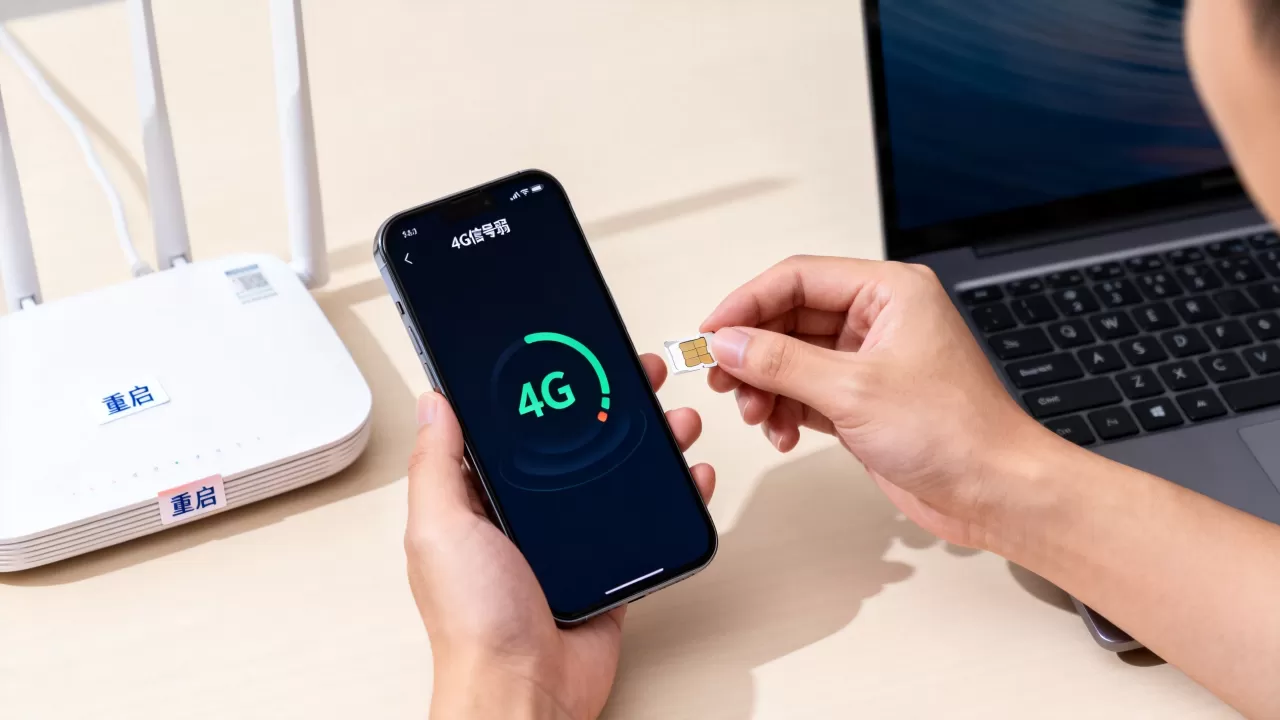 网络4g怎么上不了网络连接服务器 网络4g怎么上不了网络连接服务器