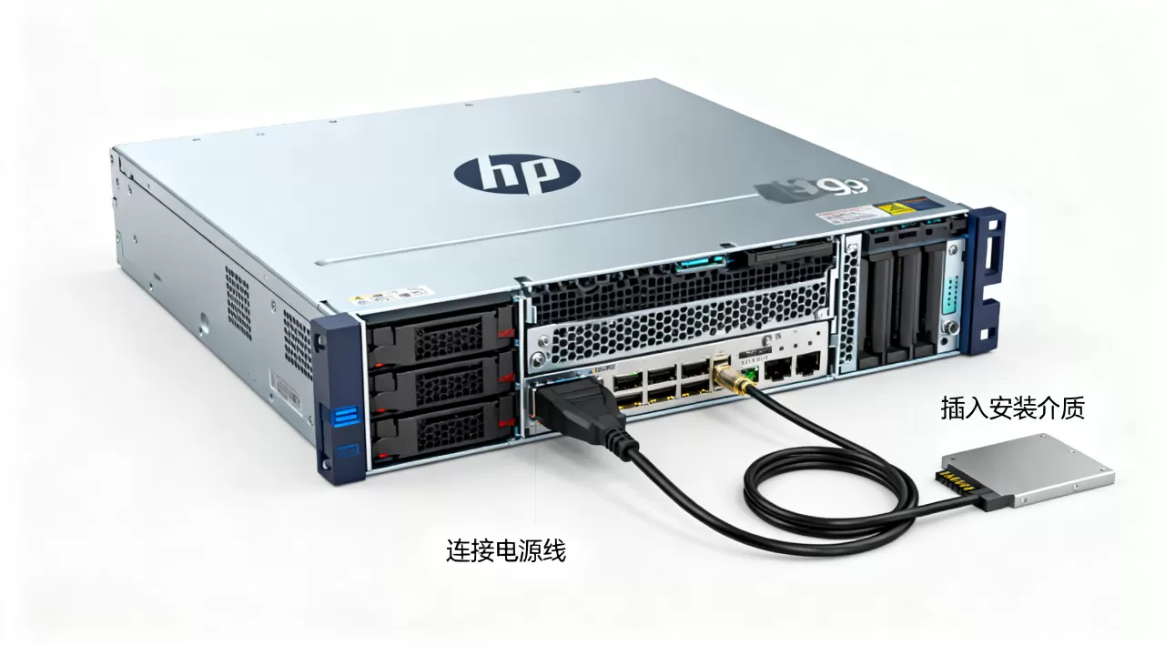 hp g9服务器怎么做系统安装系统 hp g9服务器怎么做系统安装系统