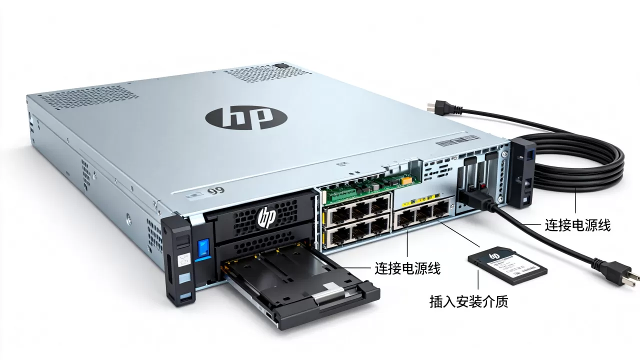 hp g9服务器怎么做系统安装系统 hp g9服务器怎么做系统安装系统
