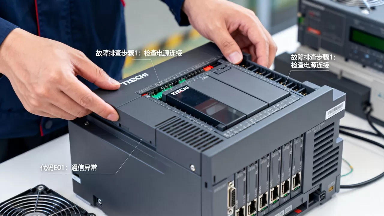 三菱FX20P服务器故障如何排查?,故障代码怎么查 三菱FX20P服务器故障如何排查?,故障代码怎么查