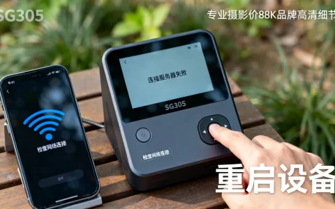 sg305连接服务器失败怎么办