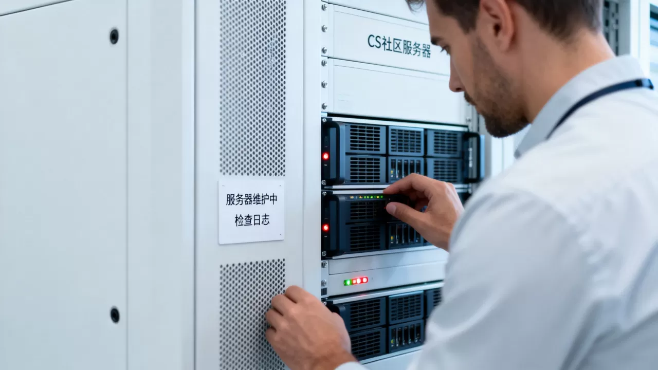 cs社区服务器怎么一直是维护 cs社区服务器怎么一直是维护