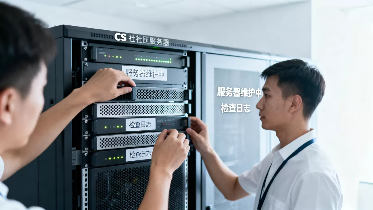 cs社区服务器怎么一直是维护 cs社区服务器怎么一直是维护