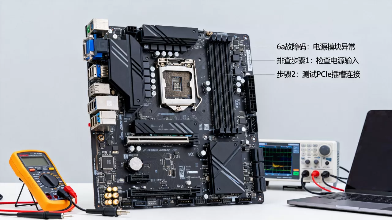 服务器主板6a故障码是什么,如何排查解决? 服务器主板6a故障码是什么,如何排查解决?
