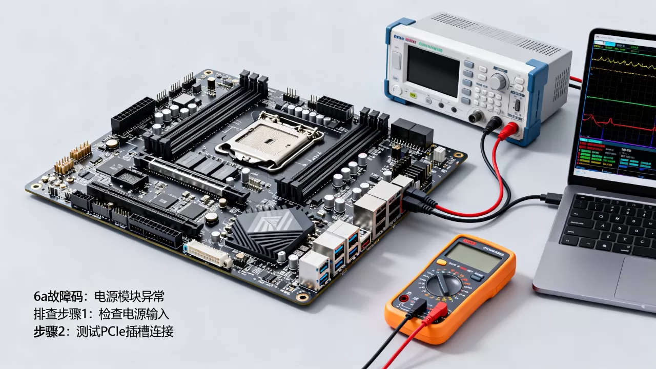 服务器主板6a故障码是什么,如何排查解决? 服务器主板6a故障码是什么,如何排查解决?