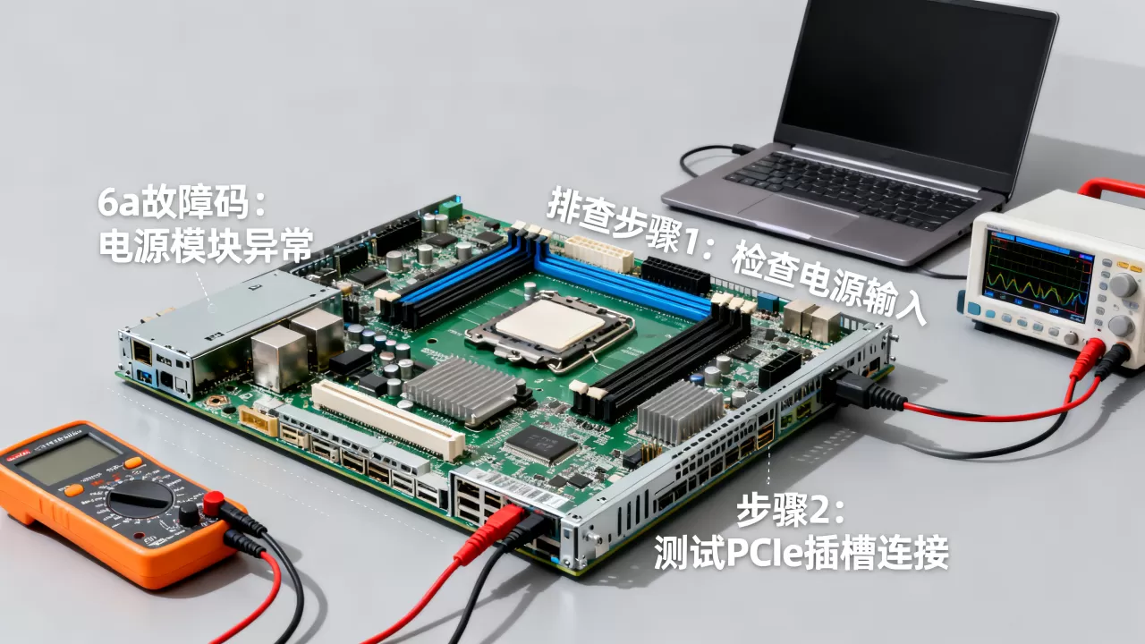 服务器主板6a故障码是什么,如何排查解决? 服务器主板6a故障码是什么,如何排查解决?