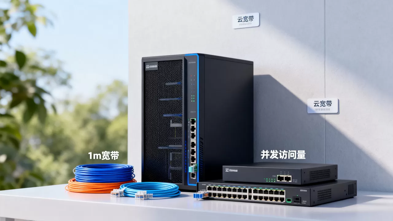 简米云服务器1m宽带够用吗,能带多少人访问? 简米云服务器1m宽带够用吗,能带多少人访问?