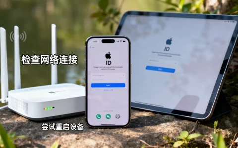 新苹果登陆id连接服务器失败怎么回事