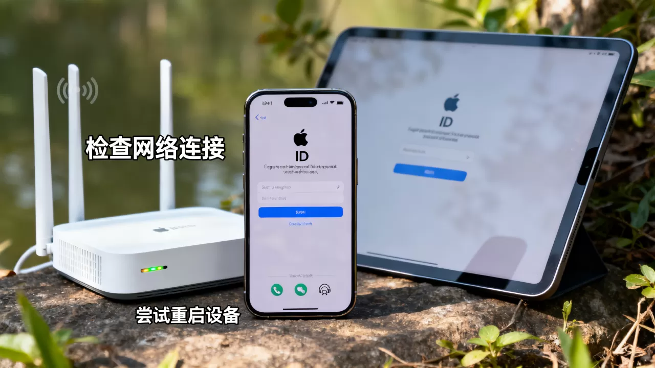 新苹果登陆id连接服务器失败怎么回事 新苹果登陆id连接服务器失败怎么回事