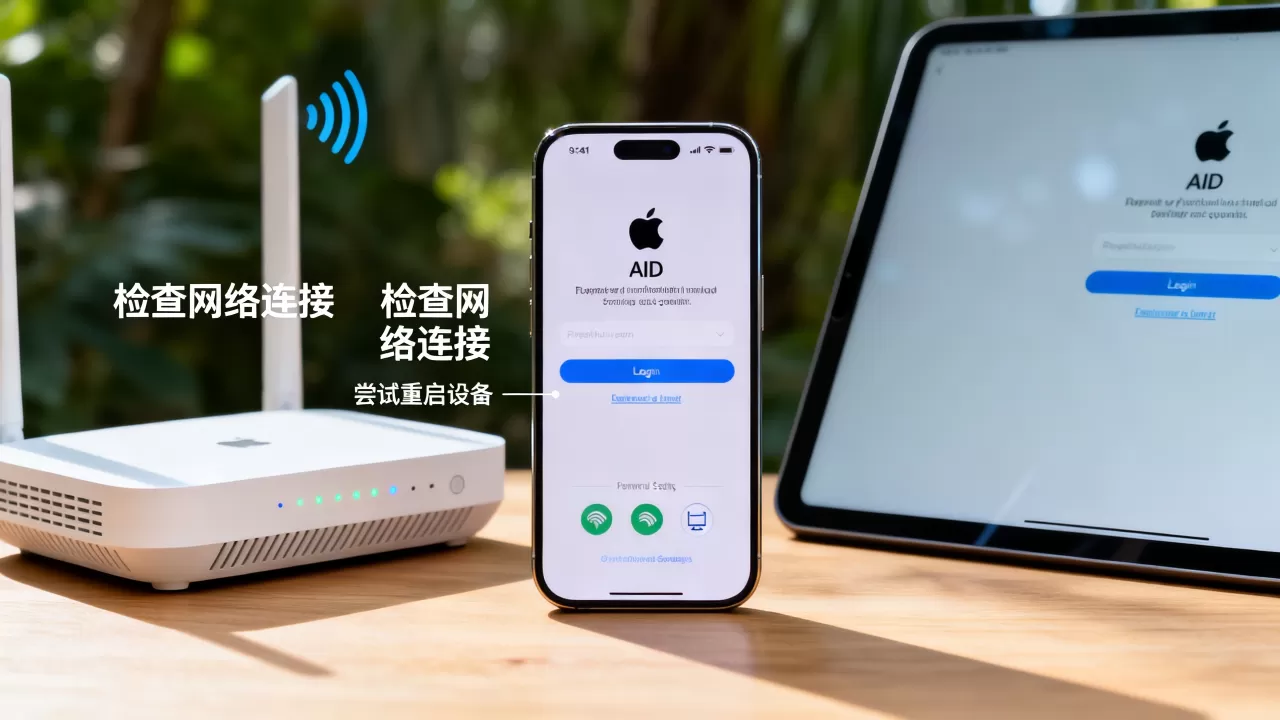 新苹果登陆id连接服务器失败怎么回事 新苹果登陆id连接服务器失败怎么回事