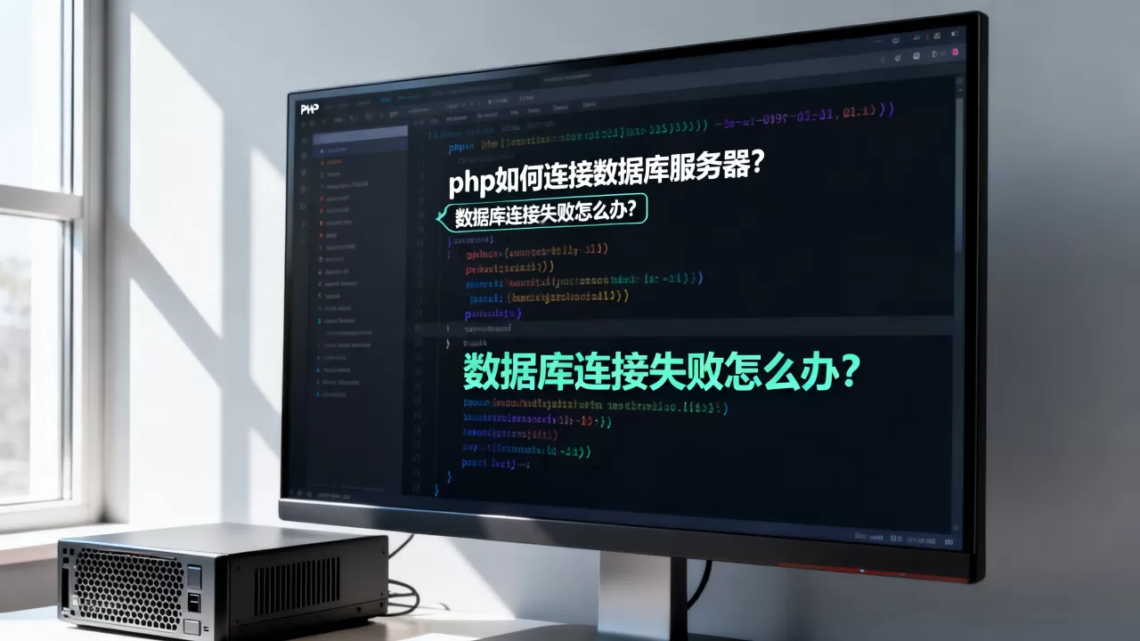 php如何连接数据库服务器?,数据库连接失败怎么办? php如何连接数据库服务器?,数据库连接失败怎么办?
