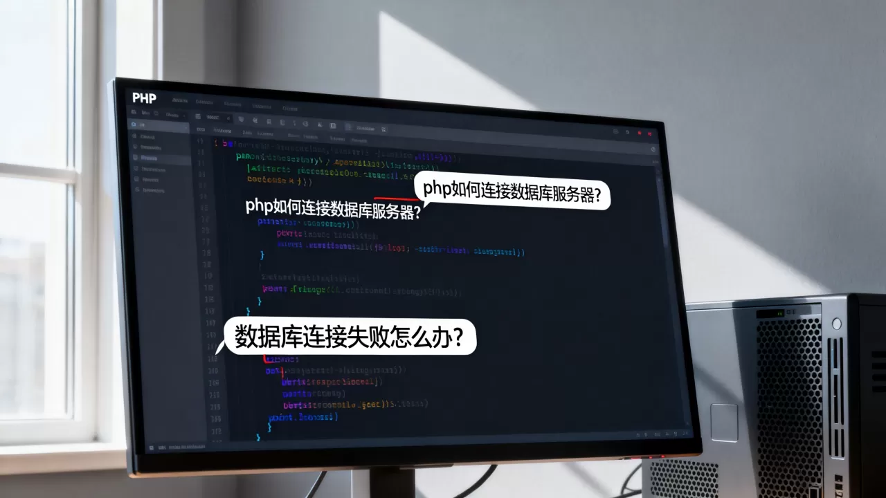 php如何连接数据库服务器?,数据库连接失败怎么办? php如何连接数据库服务器?,数据库连接失败怎么办?