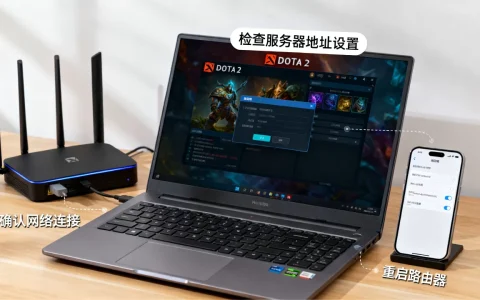 dota2网络连接服务器地址怎么设置,连接超时怎么办