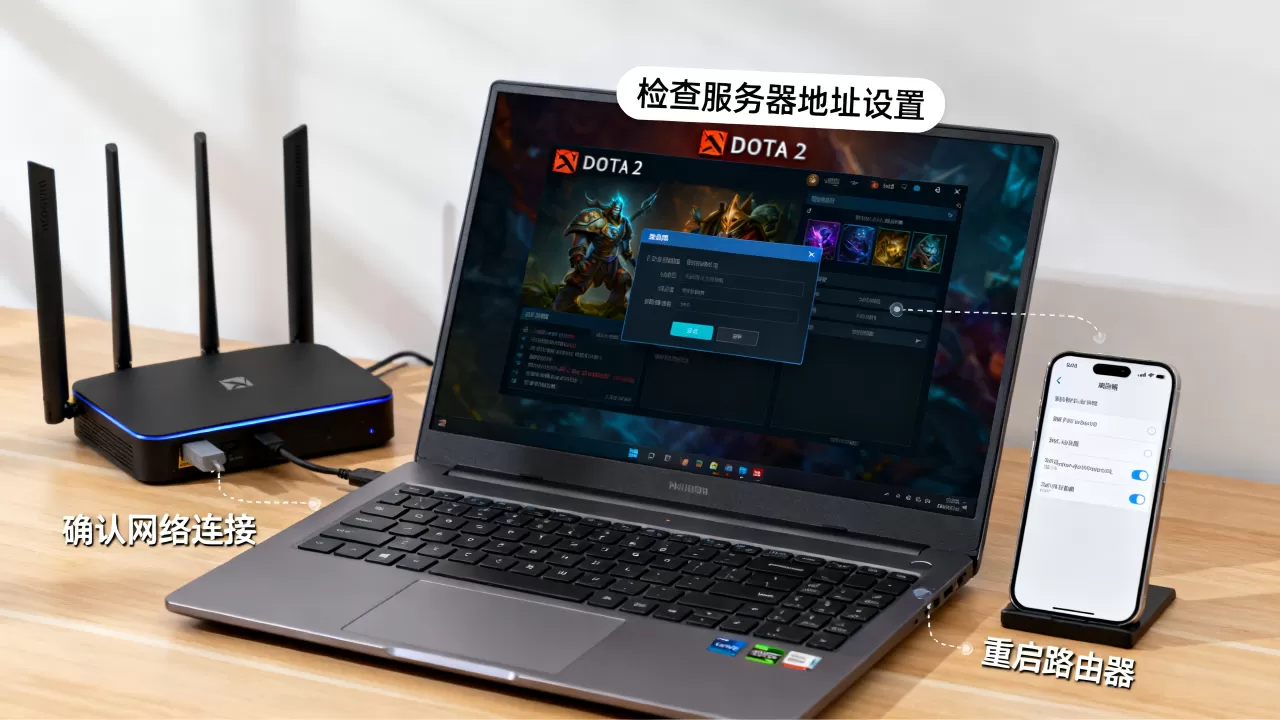 dota2网络连接服务器地址怎么设置,连接超时怎么办 dota2网络连接服务器地址怎么设置,连接超时怎么办