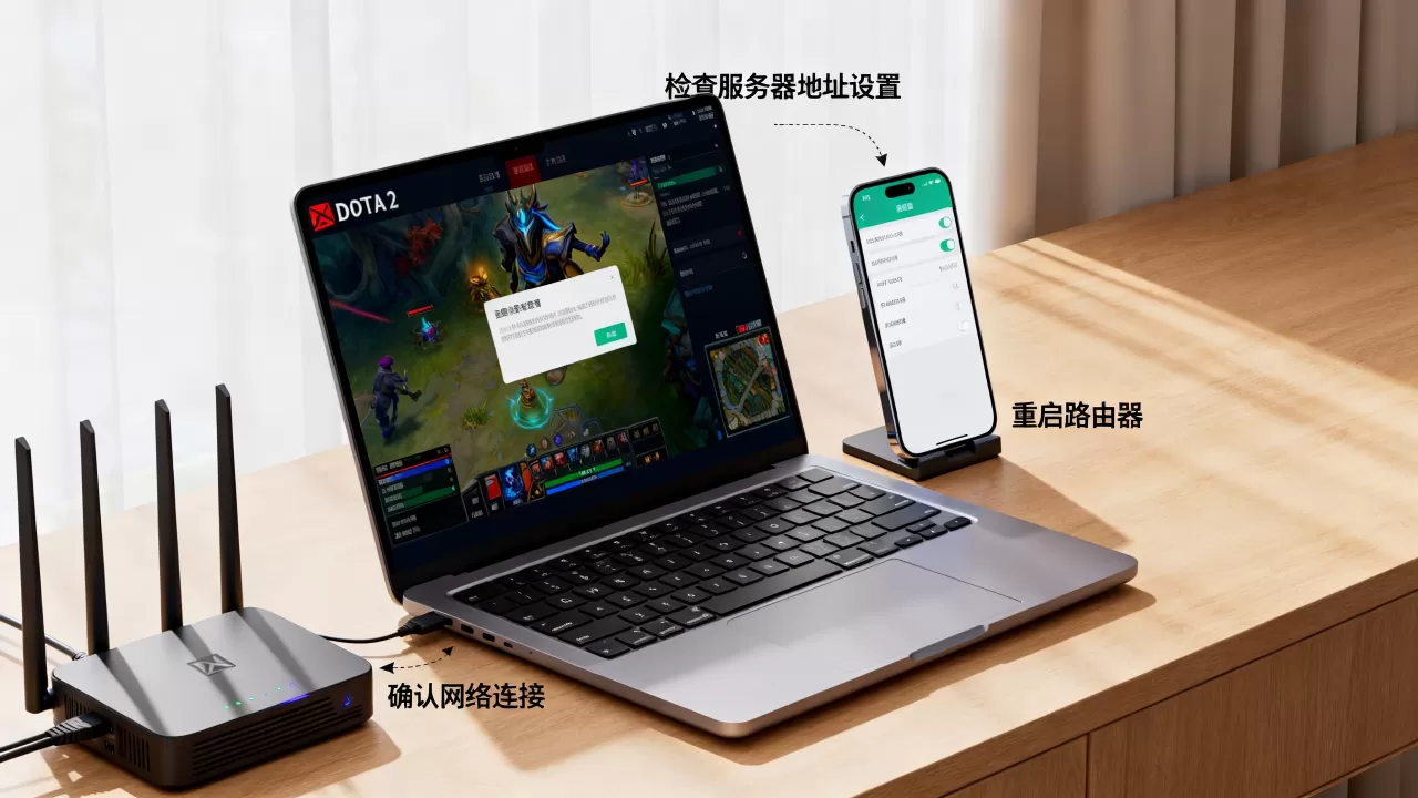 dota2网络连接服务器地址怎么设置,连接超时怎么办 dota2网络连接服务器地址怎么设置,连接超时怎么办