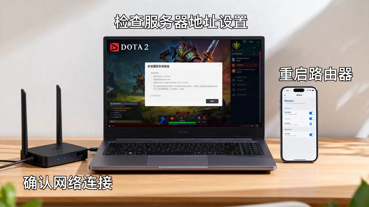 dota2网络连接服务器地址怎么设置,连接超时怎么办 dota2网络连接服务器地址怎么设置,连接超时怎么办