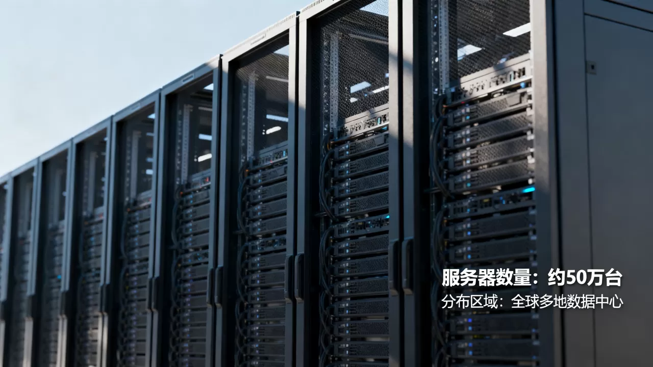抖音一共多少个服务器 抖音一共多少个服务器