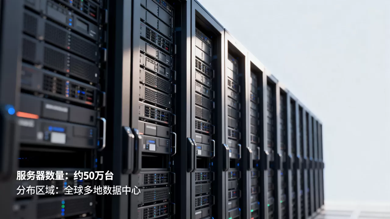 抖音一共多少个服务器 抖音一共多少个服务器