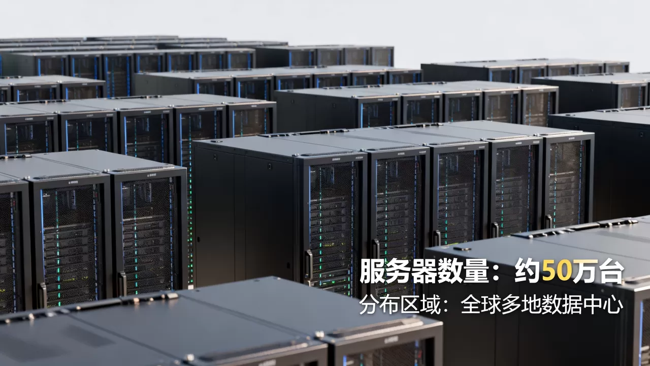 抖音一共多少个服务器 抖音一共多少个服务器