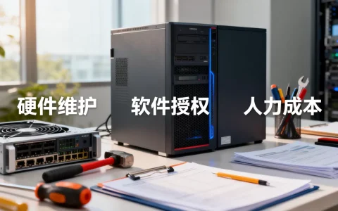 服务器运维成本有哪些
