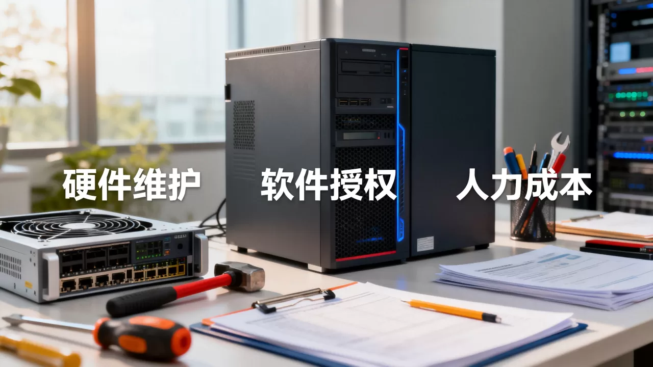 服务器运维成本有哪些 服务器运维成本有哪些