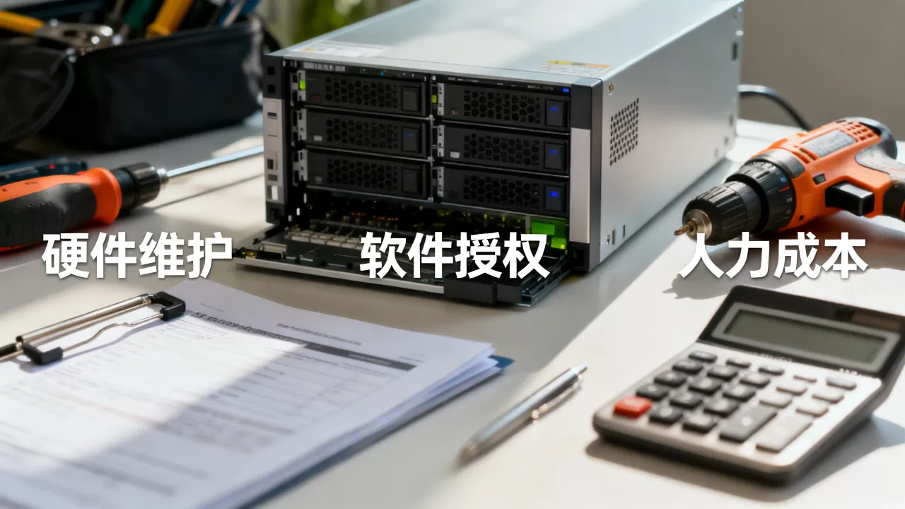 服务器运维成本有哪些 服务器运维成本有哪些