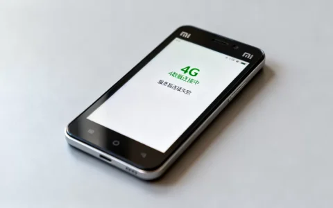 小米3怎么不能用4g数据连接服务器