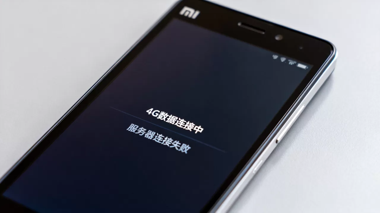 小米3怎么不能用4g数据连接服务器 小米3怎么不能用4g数据连接服务器
