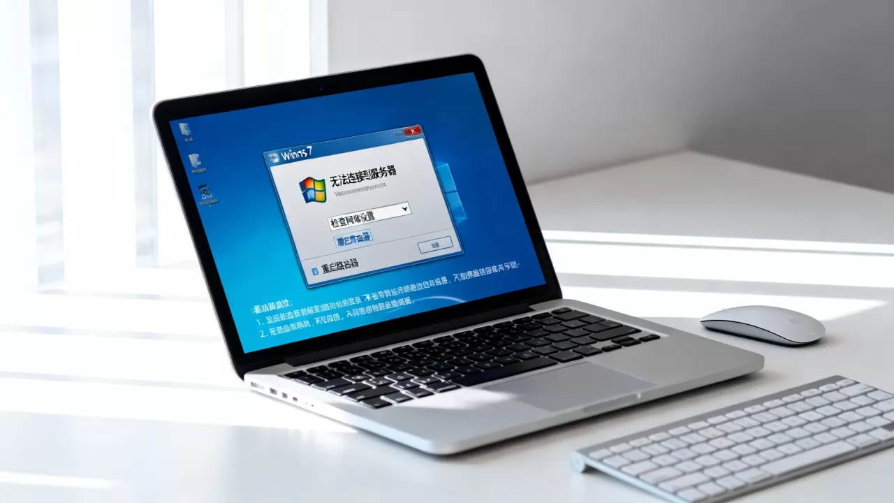 win7打不开服务器失败怎么办 win7打不开服务器失败怎么办