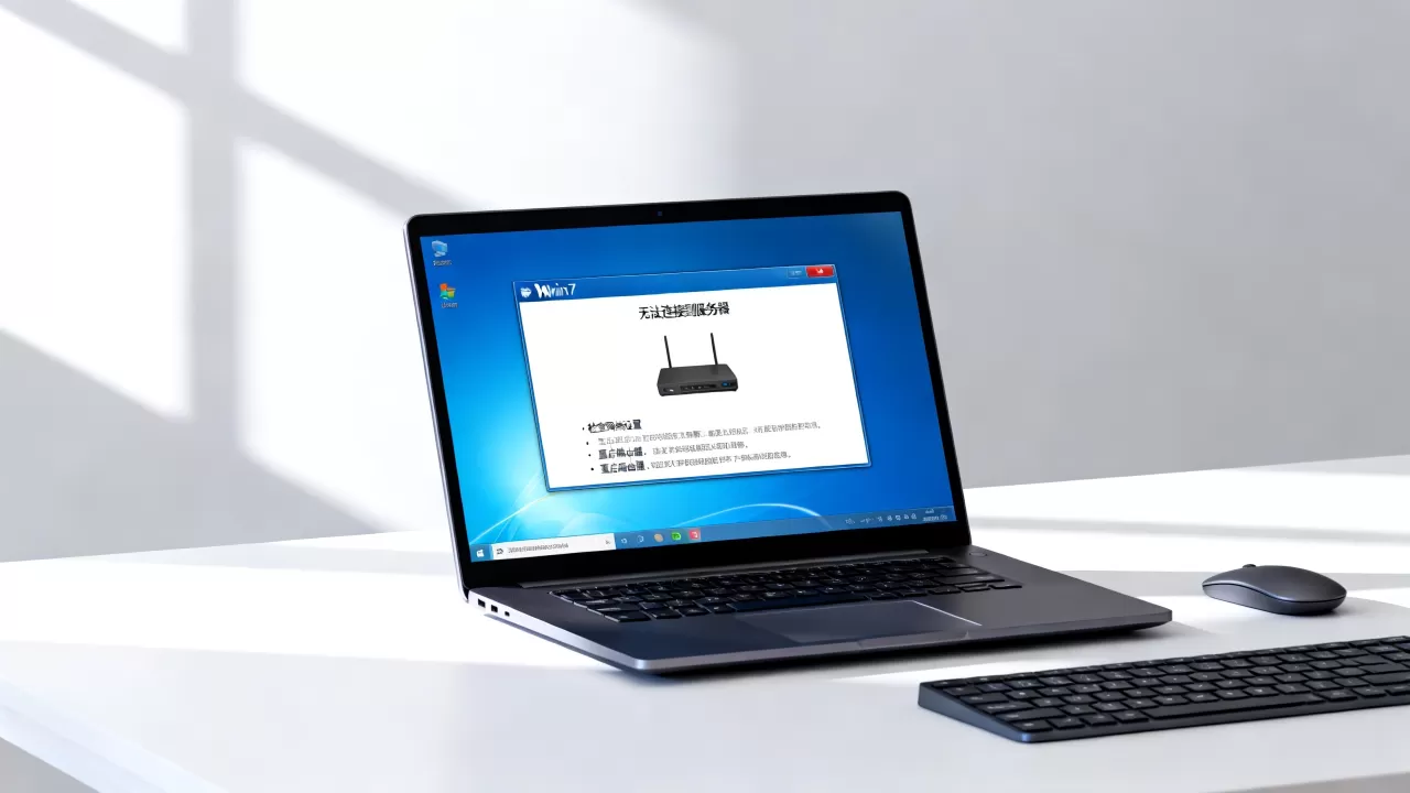 win7打不开服务器失败怎么办 win7打不开服务器失败怎么办