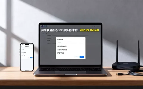 河北联通首选DNS服务器地址是多少，怎么设置？