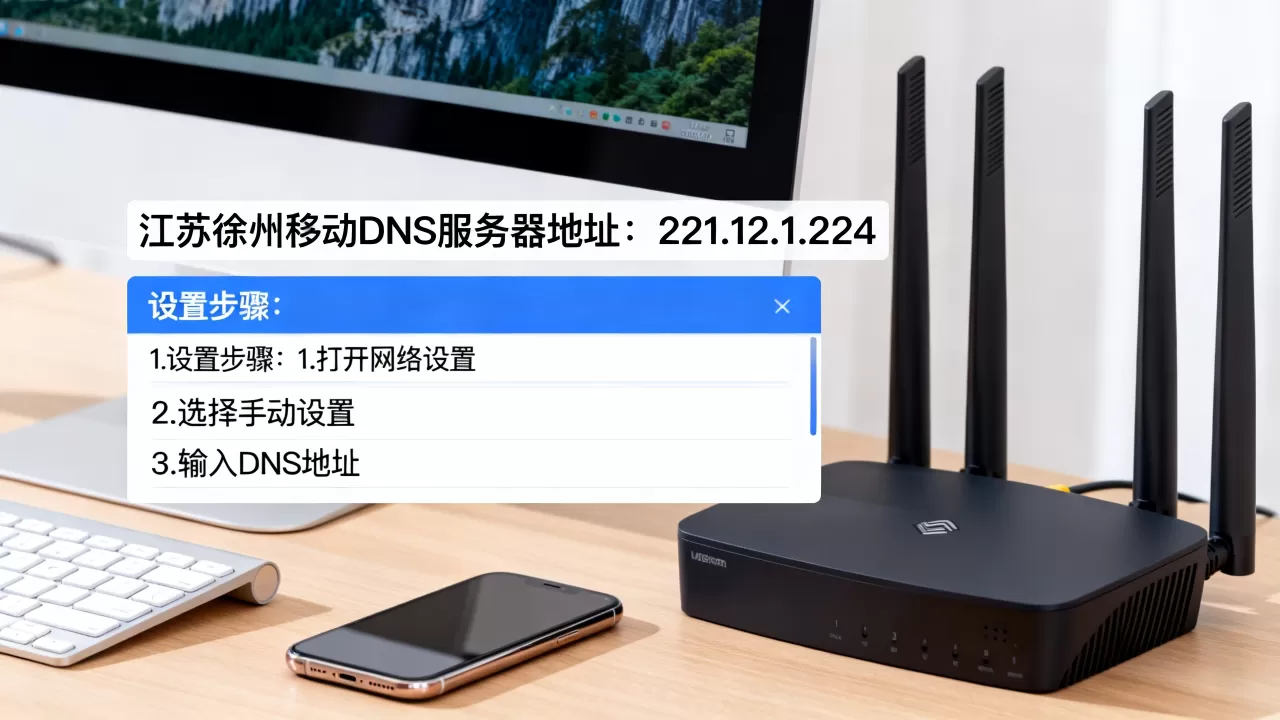 江苏徐州移动DNS服务器地址是多少?,怎么设置? 江苏徐州移动DNS服务器地址是多少?,怎么设置?