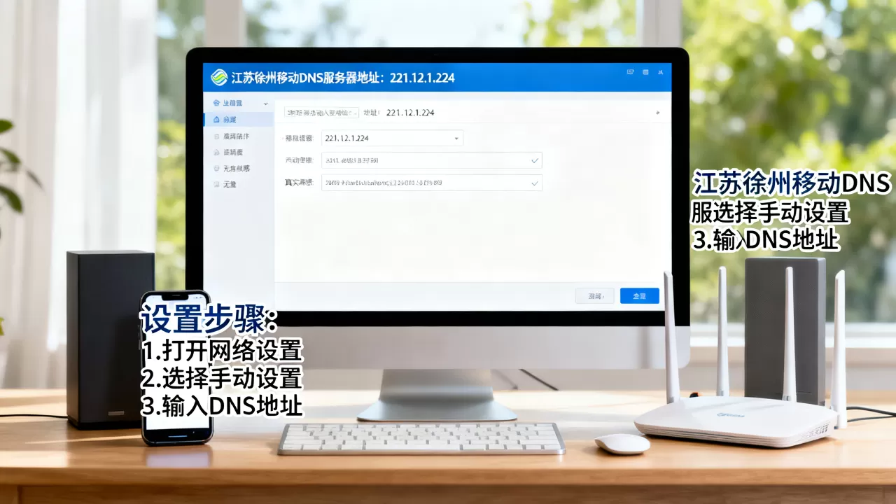 江苏徐州移动DNS服务器地址是多少?,怎么设置? 江苏徐州移动DNS服务器地址是多少?,怎么设置?