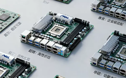 进口服务器主板有哪些品牌，哪个性价比高？